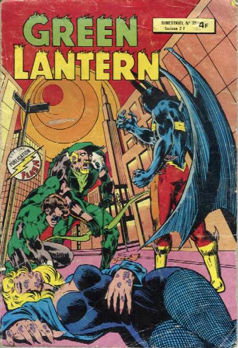 Scan de la Couverture Green Lantern n 35